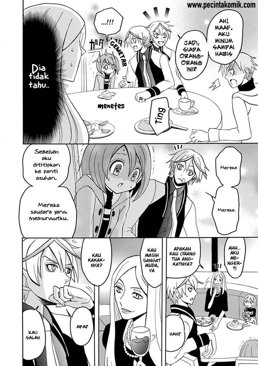 Ore ga Akuma de, Aitsu ga Yome de. Chapter 10