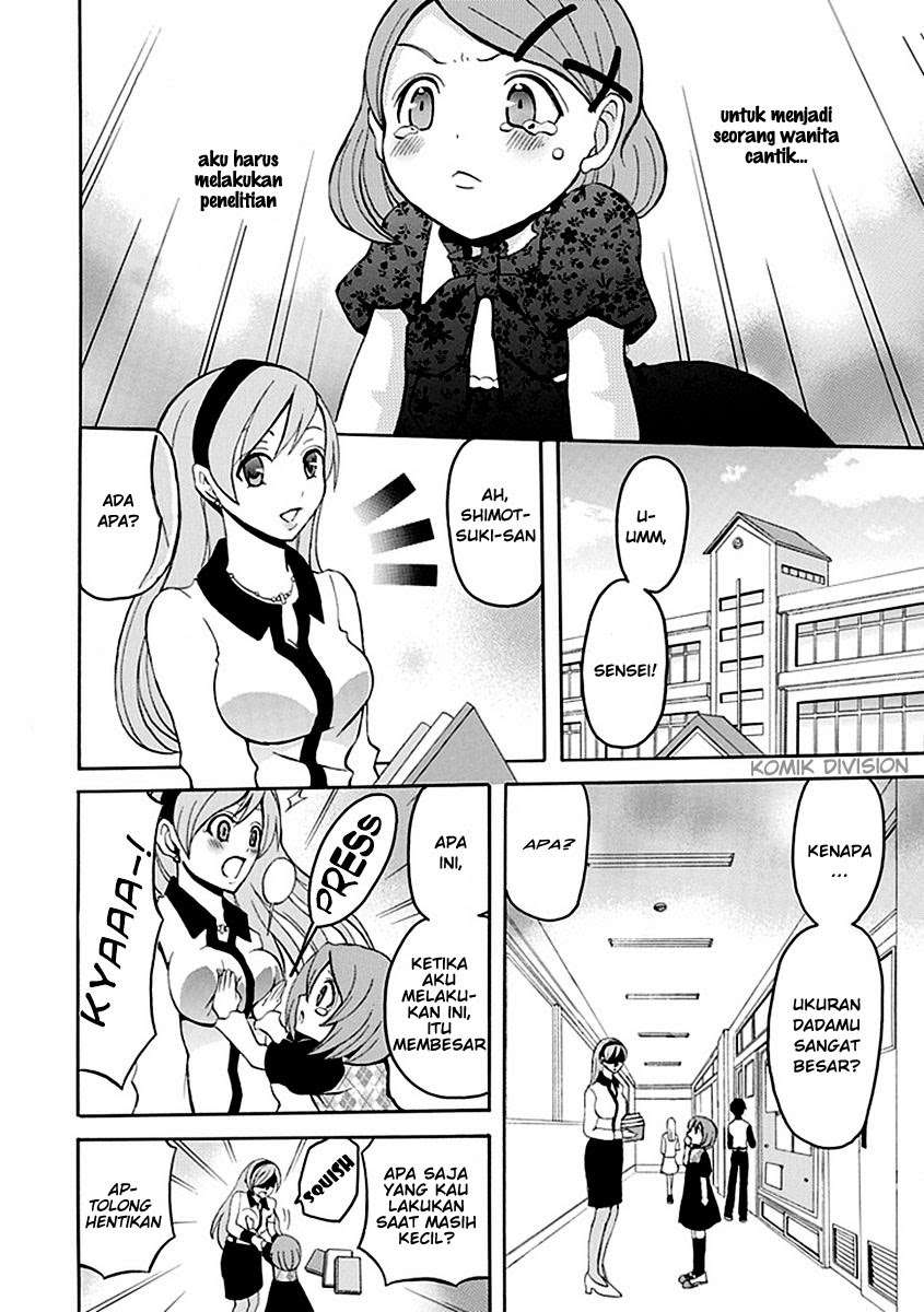 Ore ga Akuma de, Aitsu ga Yome de. Chapter 11