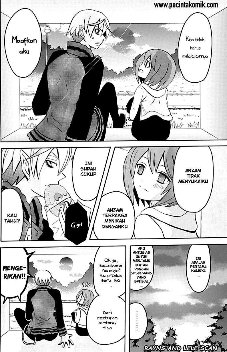 Ore ga Akuma de, Aitsu ga Yome de. Chapter 2