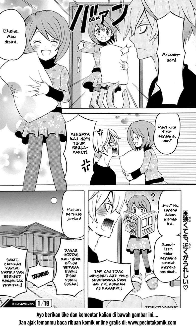 Ore ga Akuma de, Aitsu ga Yome de. Chapter 3