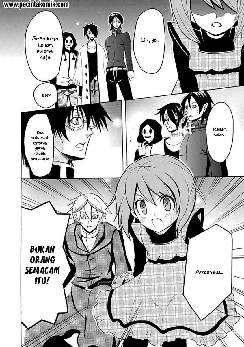 Ore ga Akuma de, Aitsu ga Yome de. Chapter 7