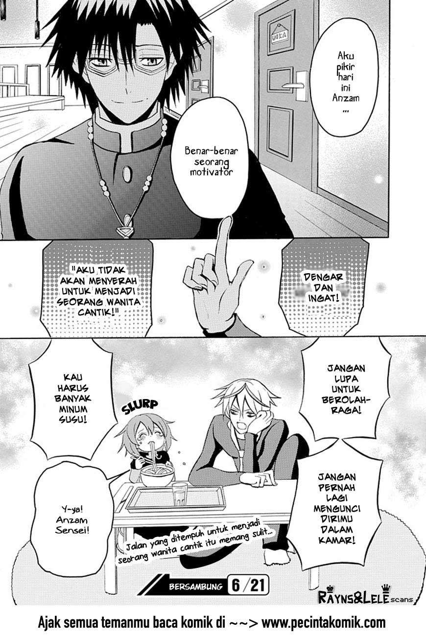 Ore ga Akuma de, Aitsu ga Yome de. Chapter 8