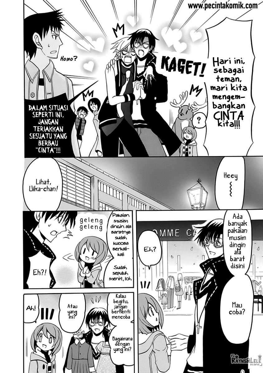 Ore ga Akuma de, Aitsu ga Yome de. Chapter 9