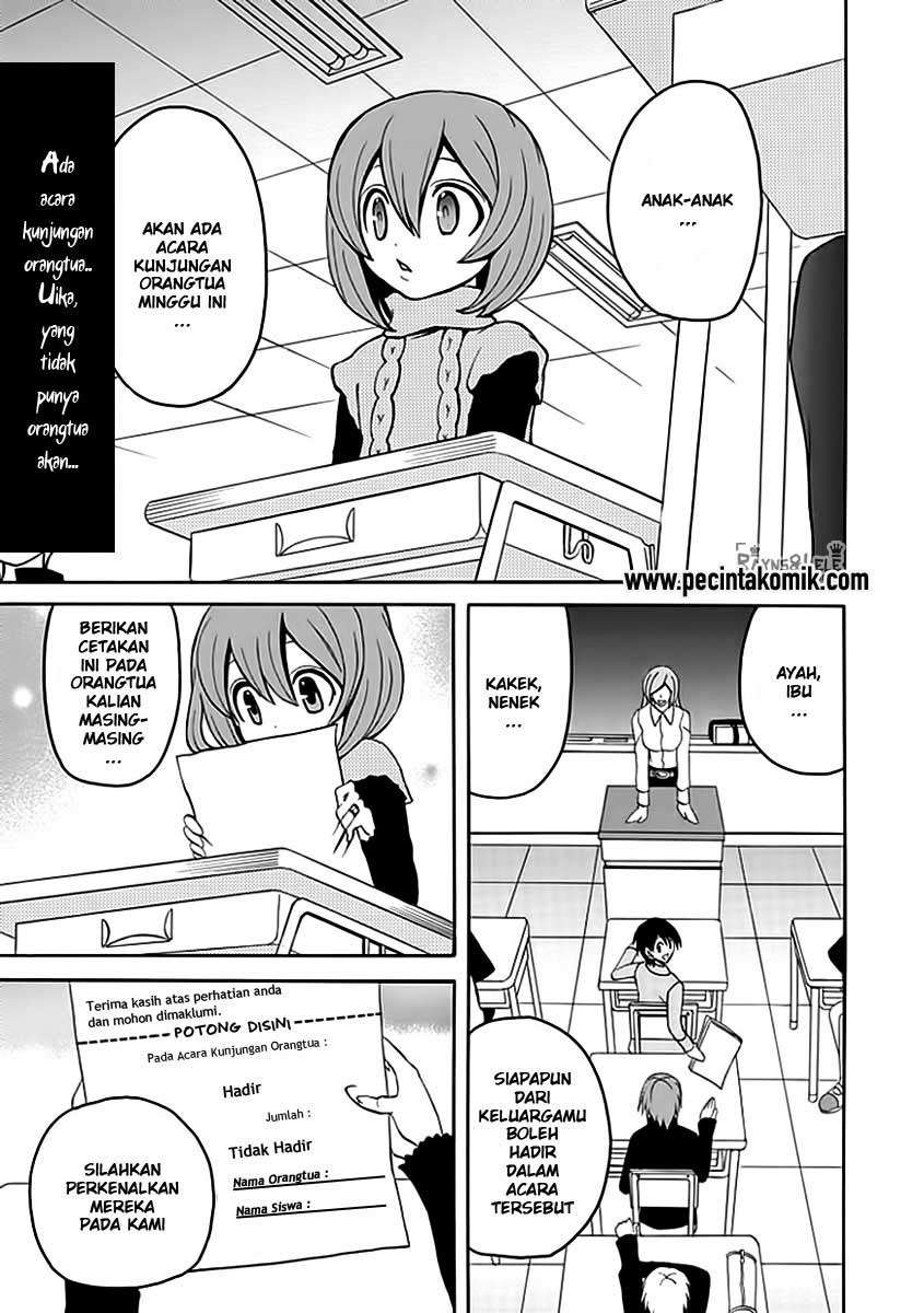 Ore ga Akuma de, Aitsu ga Yome de. Chapter 9