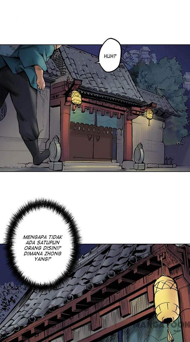 Journey of the Hidden Blade Chapter 62