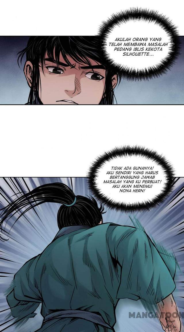 Journey of the Hidden Blade Chapter 62