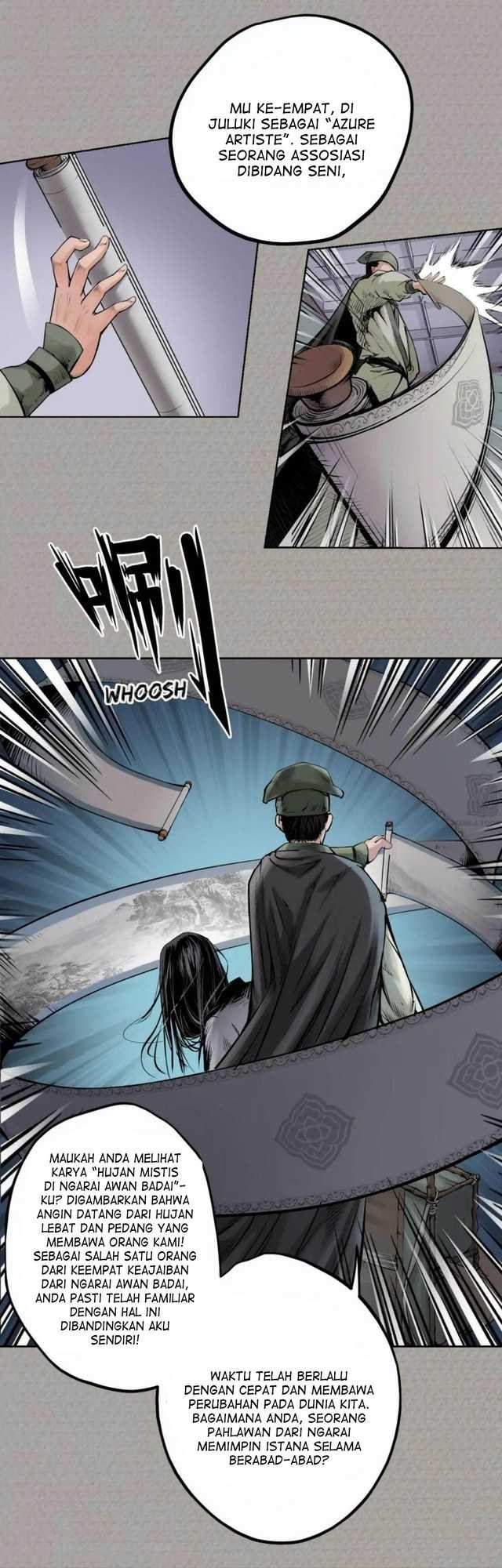 Journey of the Hidden Blade Chapter 72