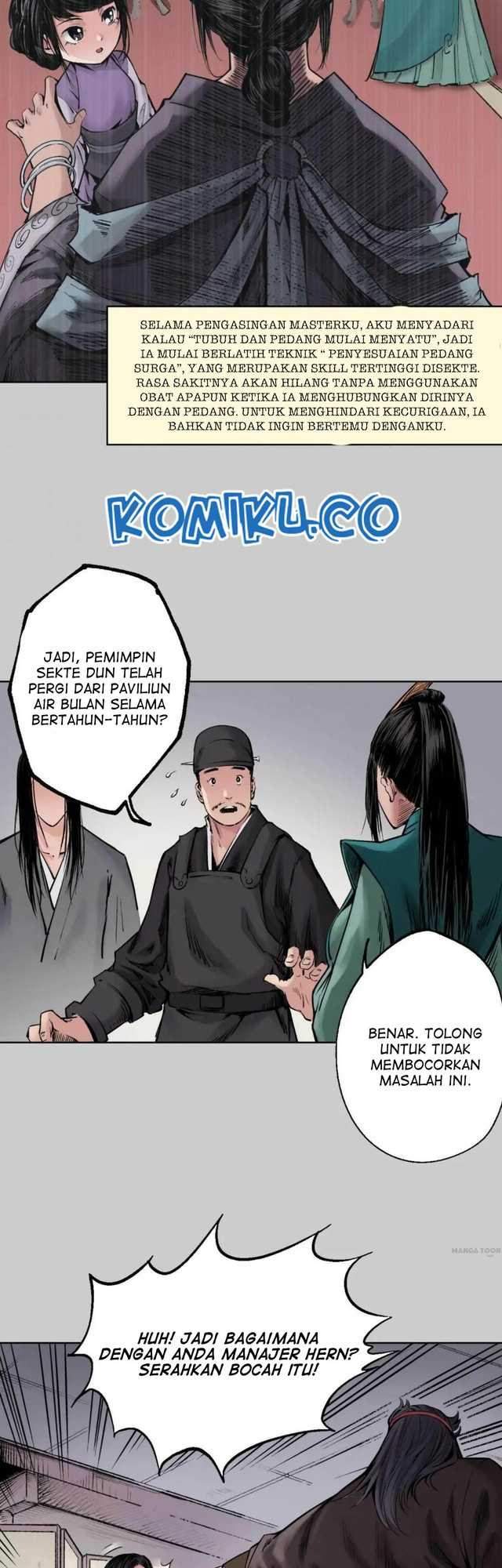 Journey of the Hidden Blade Chapter 75