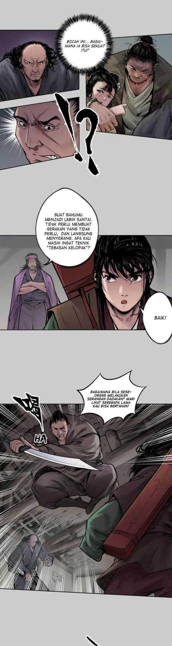 Journey of the Hidden Blade Chapter 78