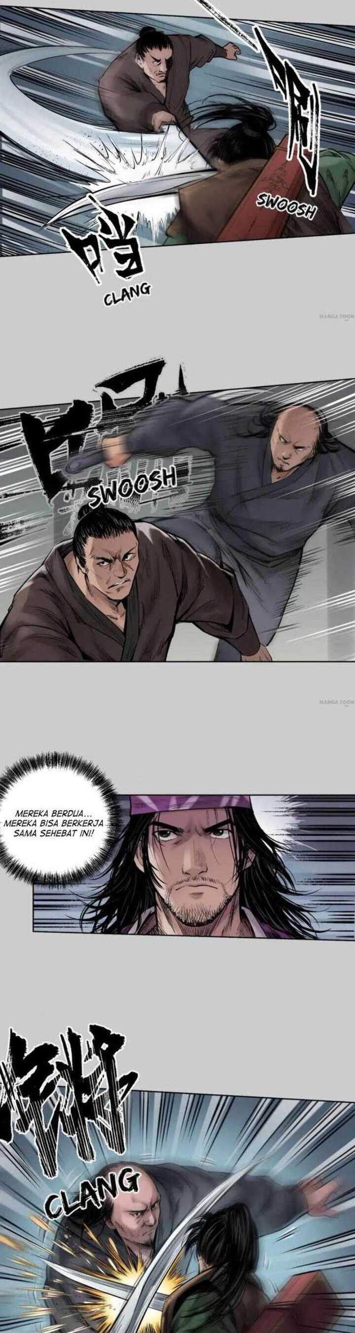 Journey of the Hidden Blade Chapter 78