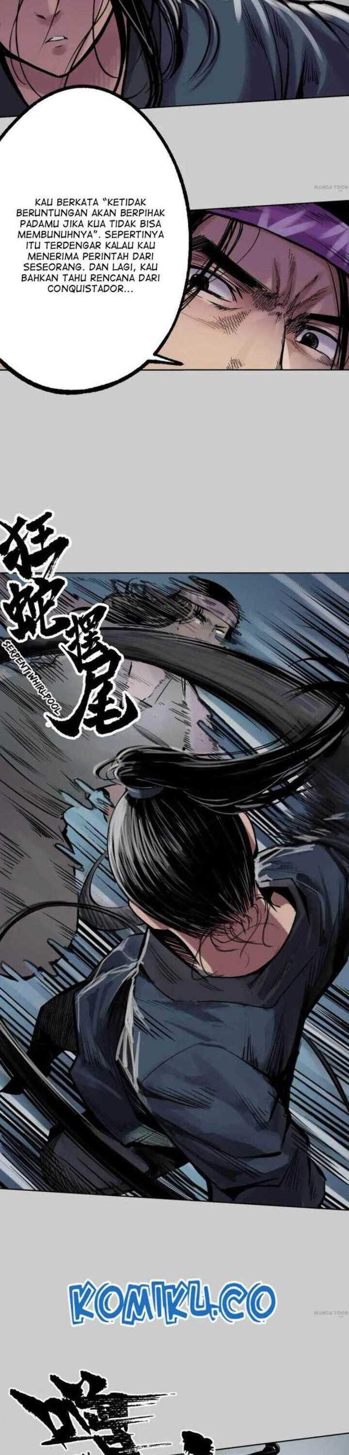 Journey of the Hidden Blade Chapter 80