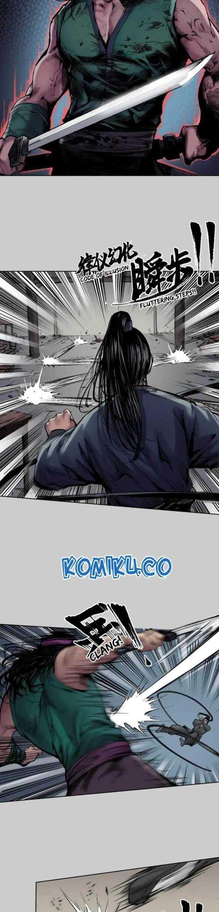 Journey of the Hidden Blade Chapter 80