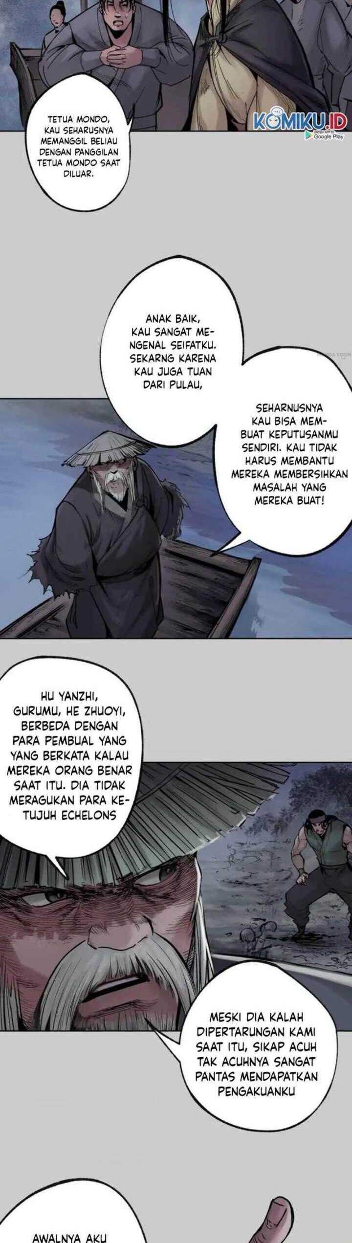 Journey of the Hidden Blade Chapter 83