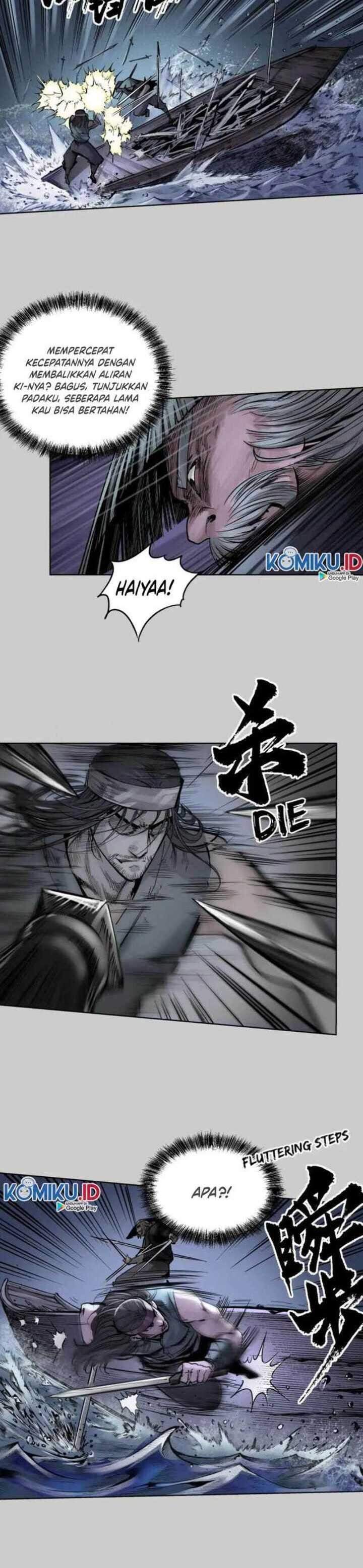 Journey of the Hidden Blade Chapter 84