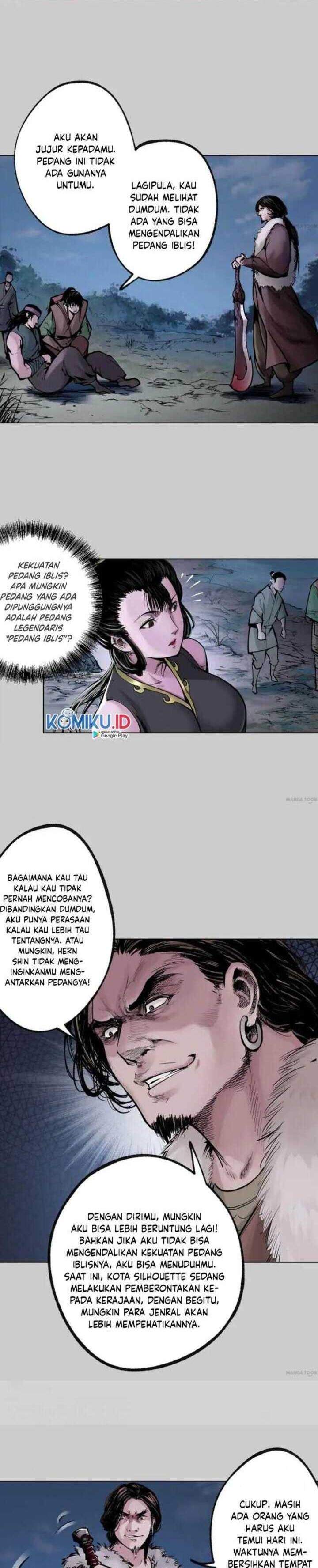 Journey of the Hidden Blade Chapter 85