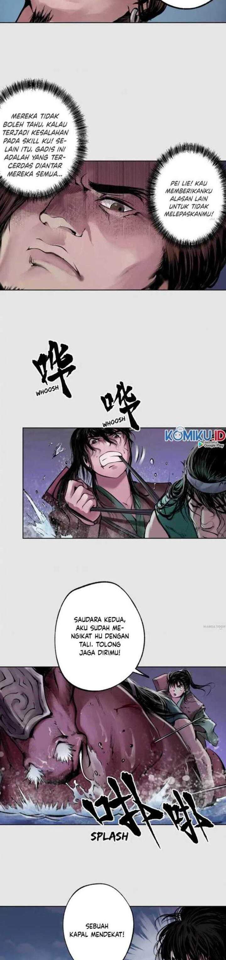 Journey of the Hidden Blade Chapter 87