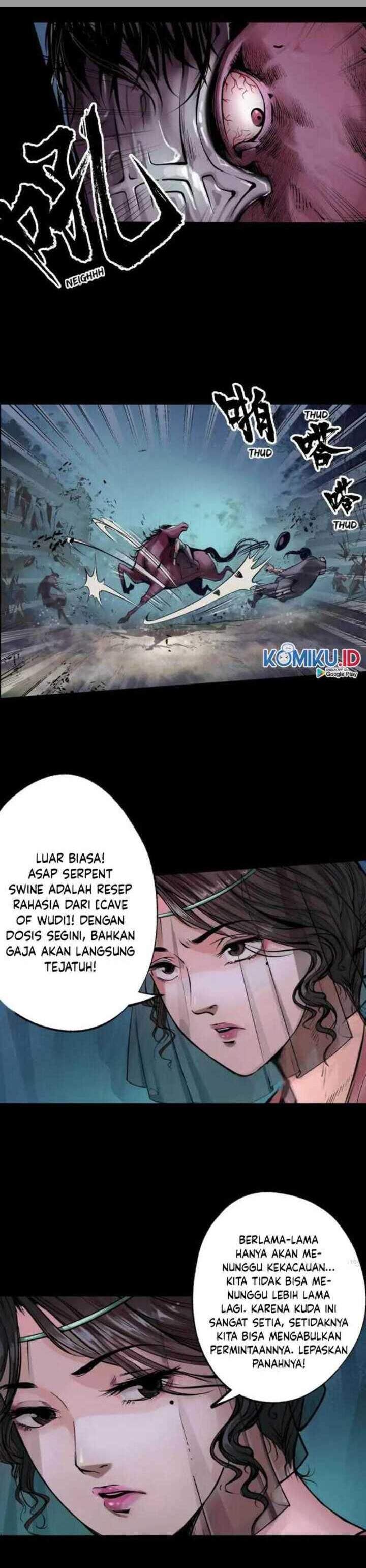 Journey of the Hidden Blade Chapter 88