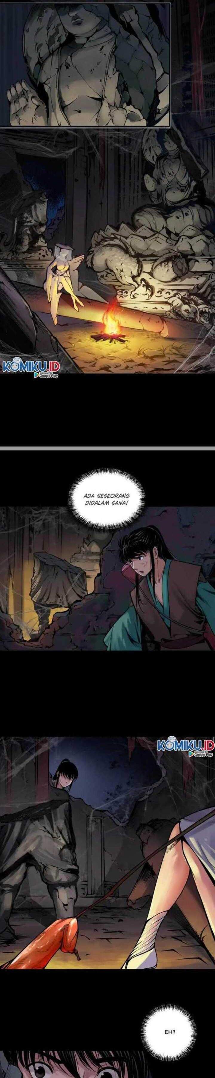 Journey of the Hidden Blade Chapter 89