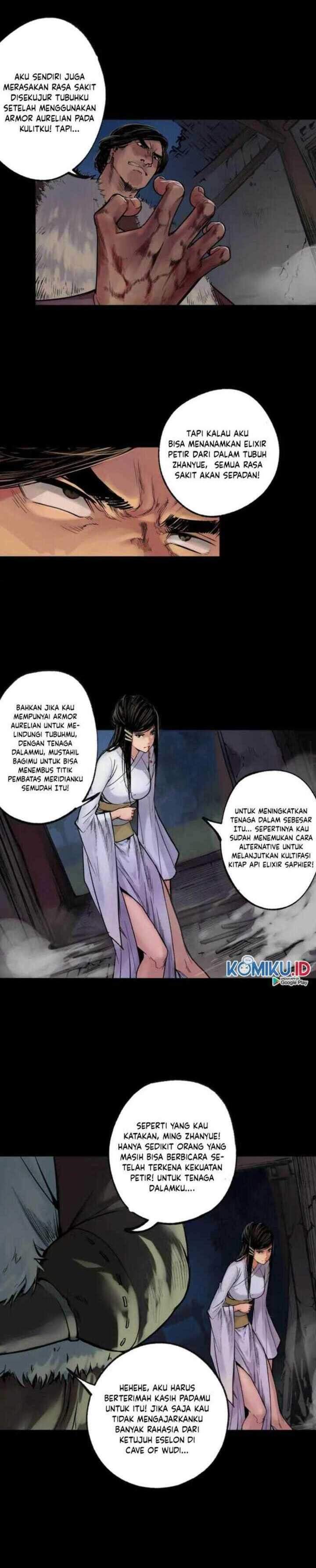 Journey of the Hidden Blade Chapter 90