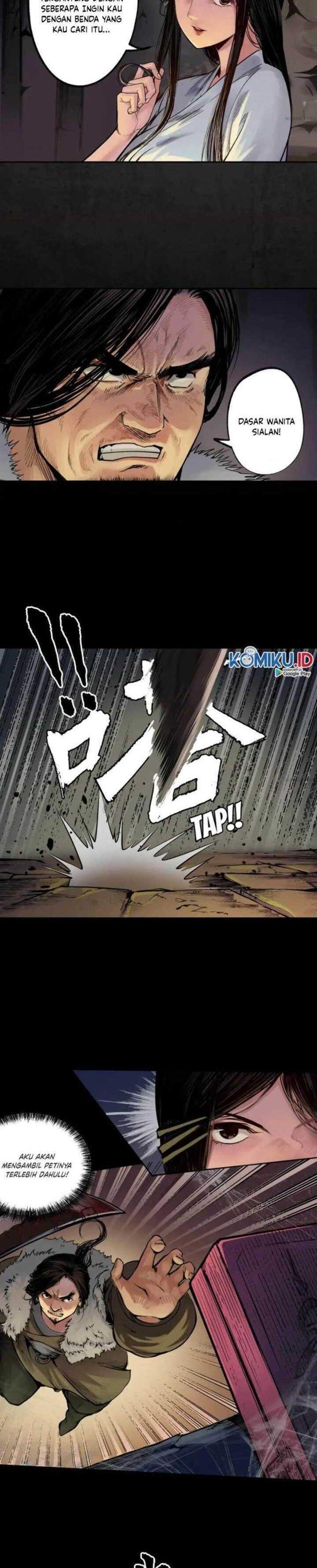 Journey of the Hidden Blade Chapter 90