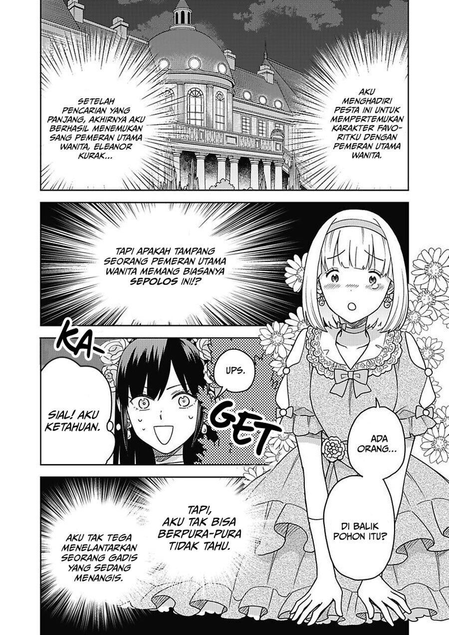 Akuyaku Reijou wa Oshi Miboujin Chapter 4