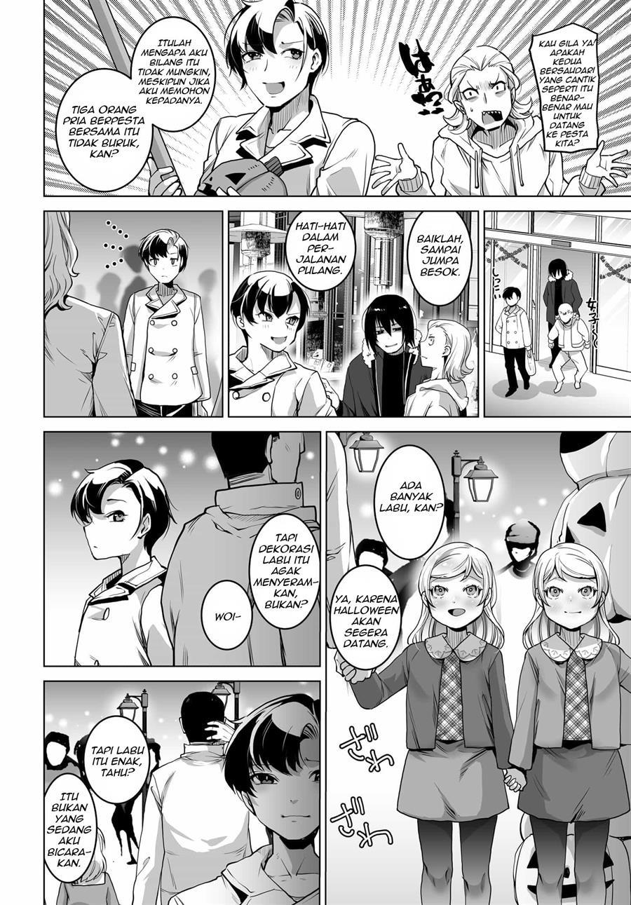 Otoko Girai na Bijin Shimai wo Namae mo Tsugezu ni Tasuketara Ittai Dounaru? Chapter 1