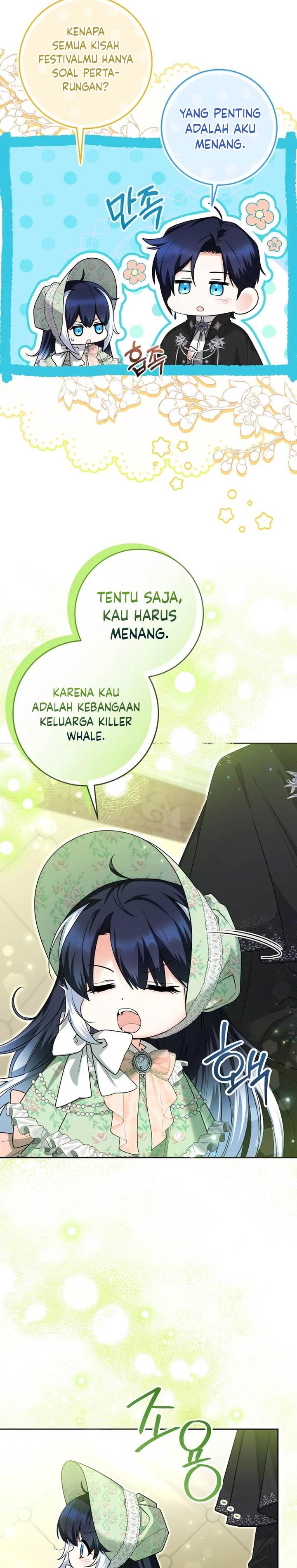 Black Killer Whale Baby Chapter 32