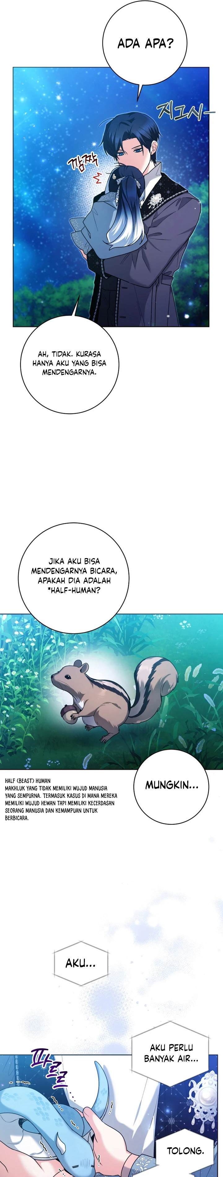 Black Killer Whale Baby Chapter 36