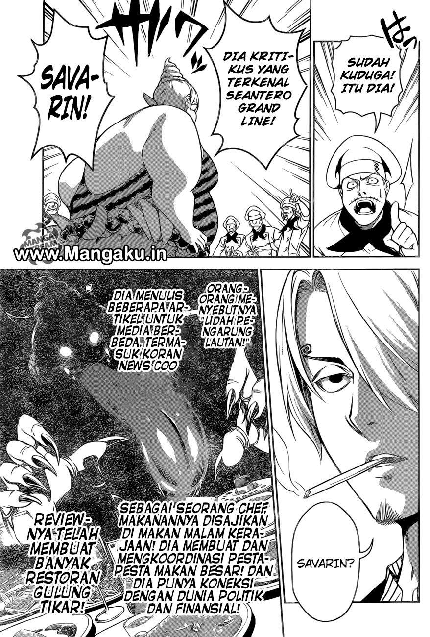 Shokugeki no Sanji Chapter 1