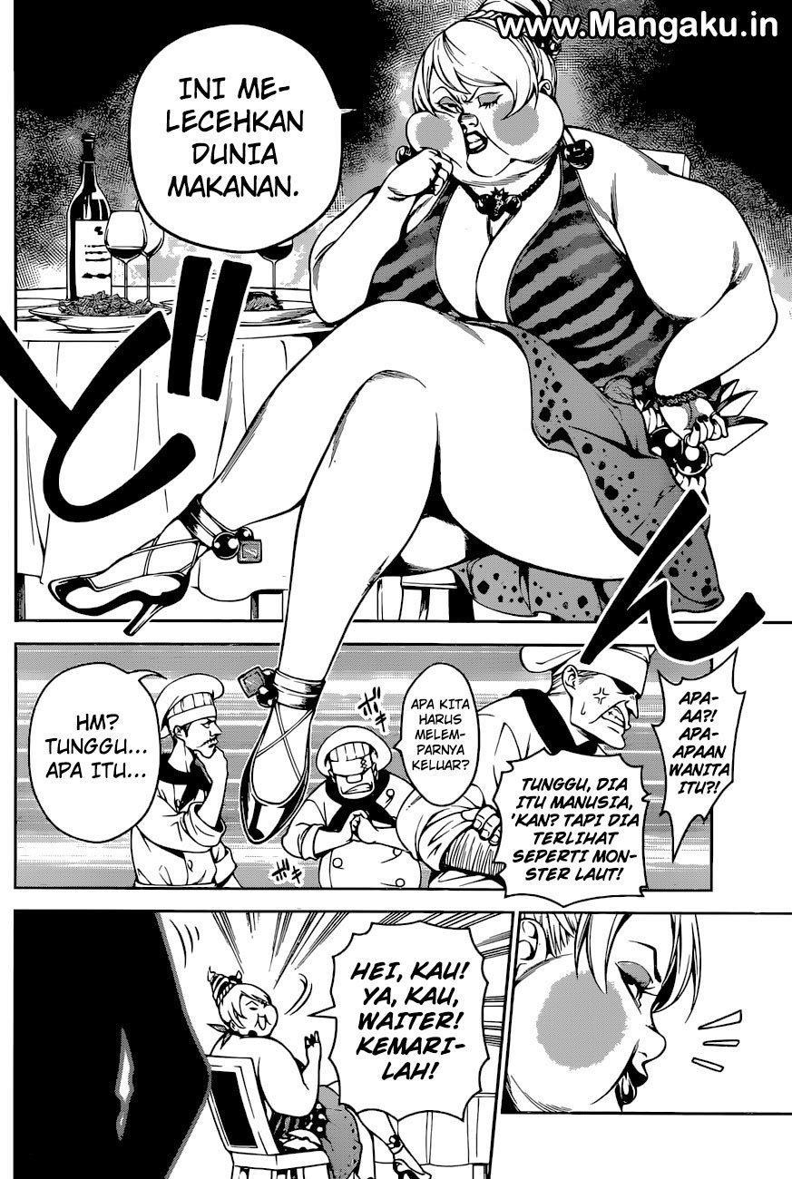 Shokugeki no Sanji Chapter 1