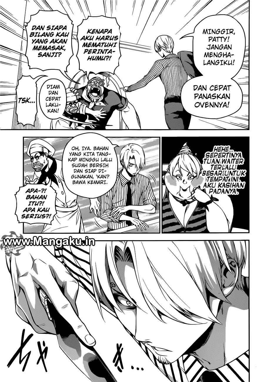 Shokugeki no Sanji Chapter 1