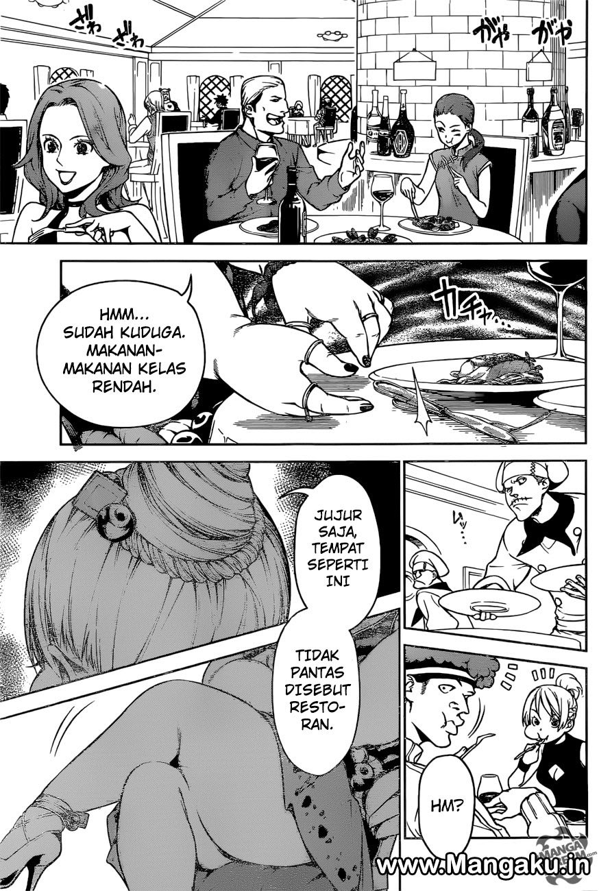 Shokugeki no Sanji Chapter 1