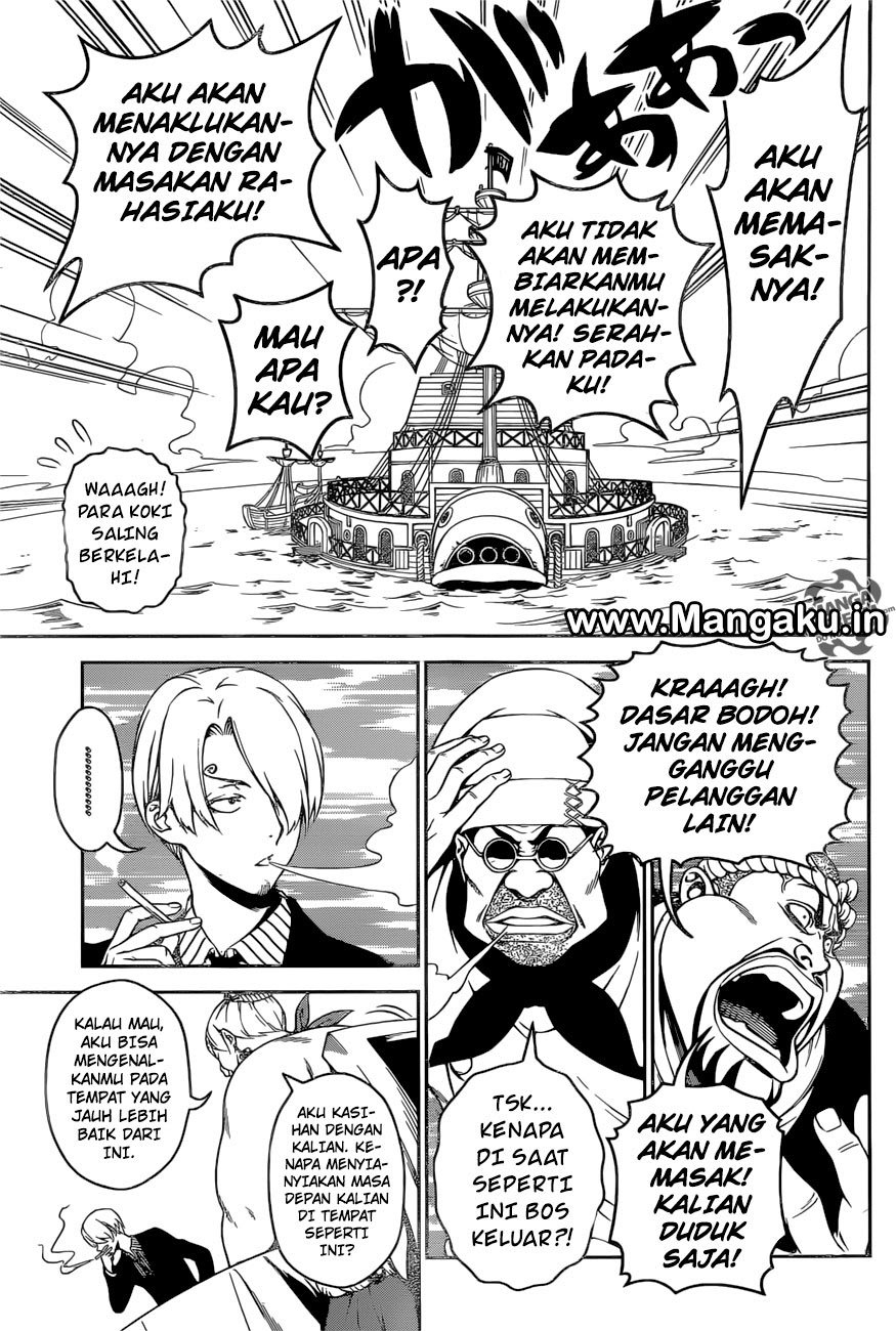 Shokugeki no Sanji Chapter 1