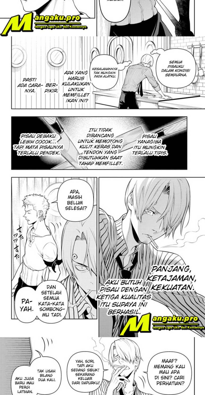 Shokugeki no Sanji Chapter 2