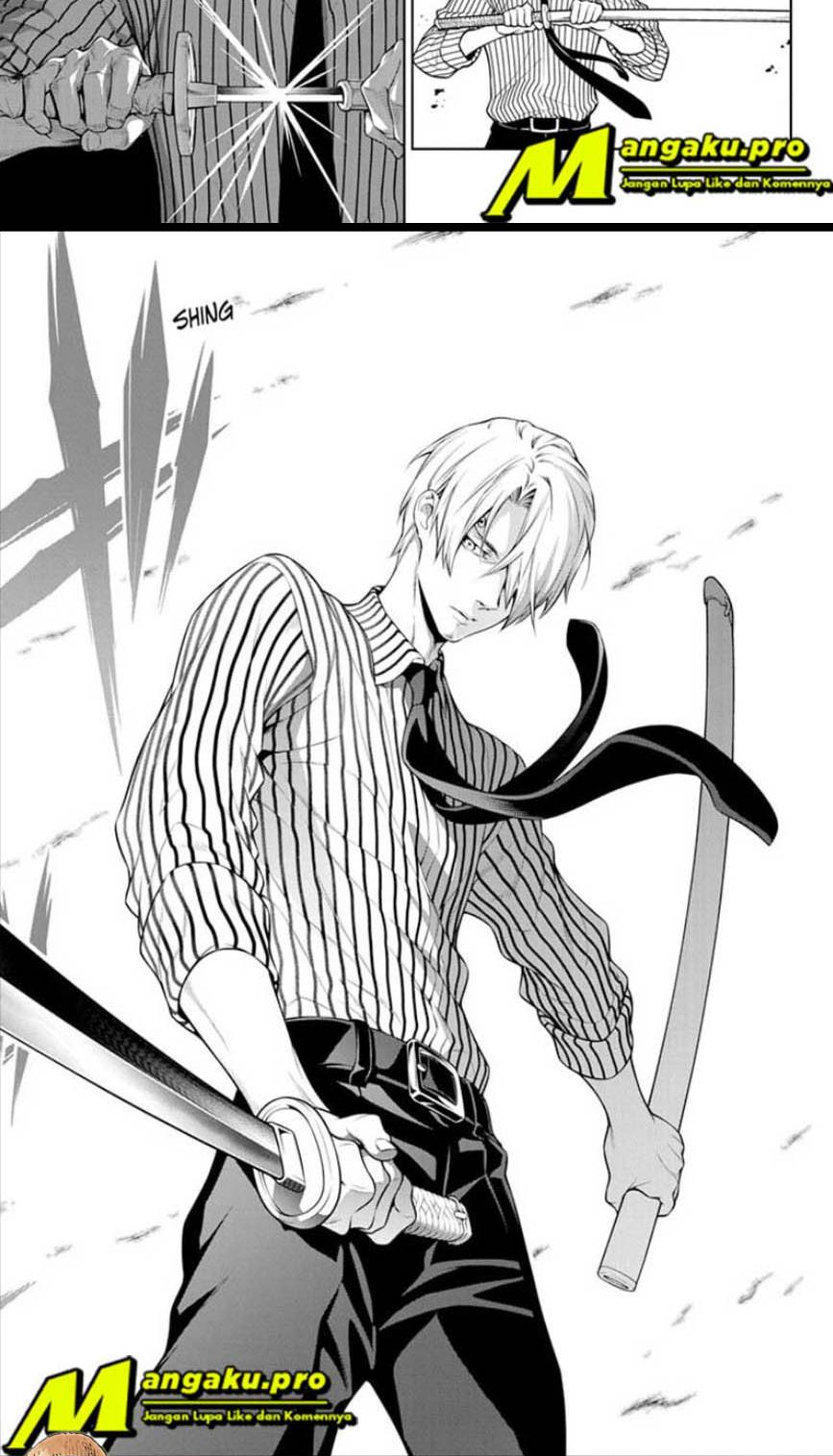 Shokugeki no Sanji Chapter 2