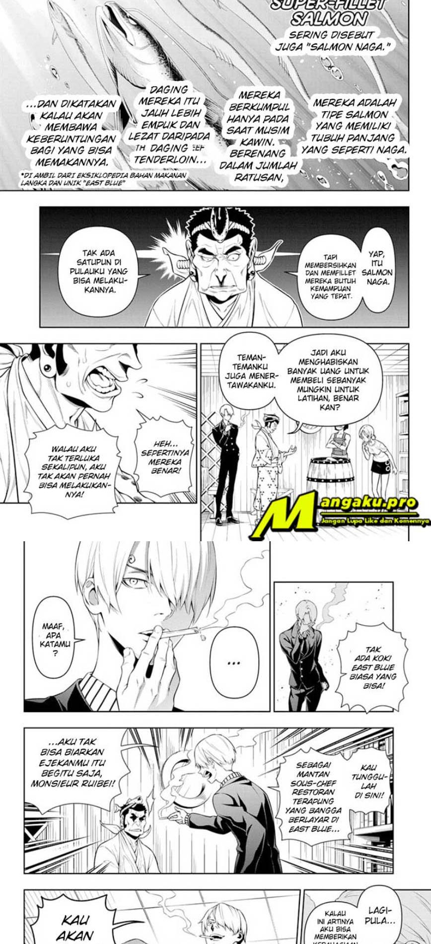 Shokugeki no Sanji Chapter 2