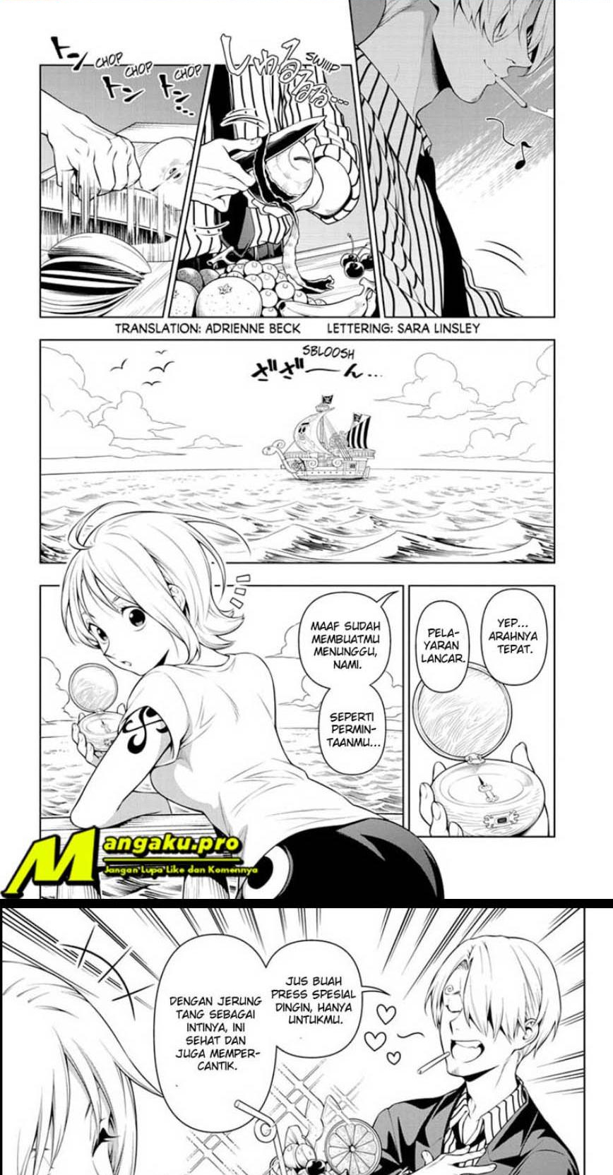 Shokugeki no Sanji Chapter 2