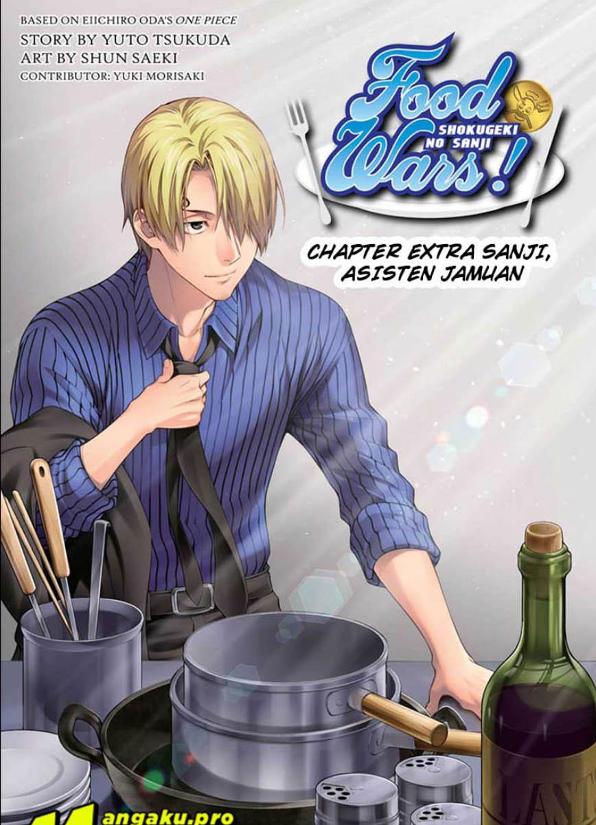 Shokugeki no Sanji Chapter 2