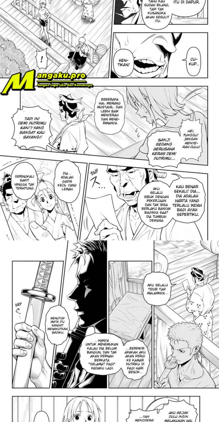 Shokugeki no Sanji Chapter 2