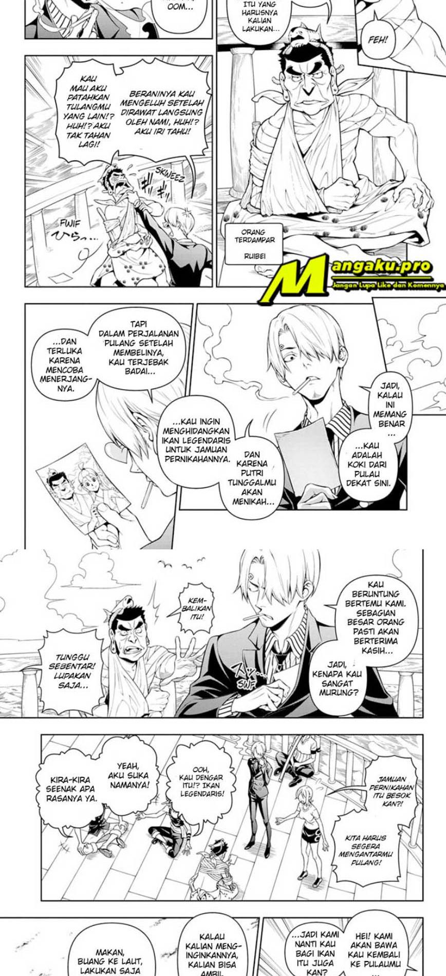 Shokugeki no Sanji Chapter 2