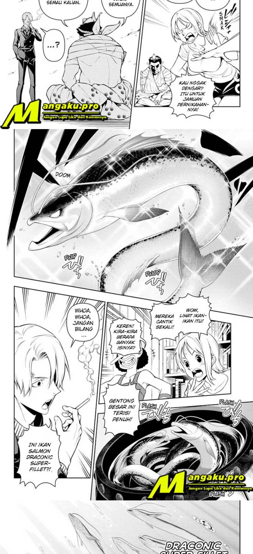 Shokugeki no Sanji Chapter 2