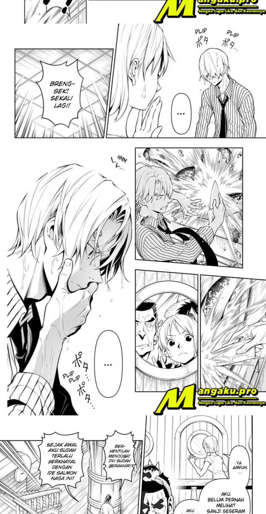 Shokugeki no Sanji Chapter 2