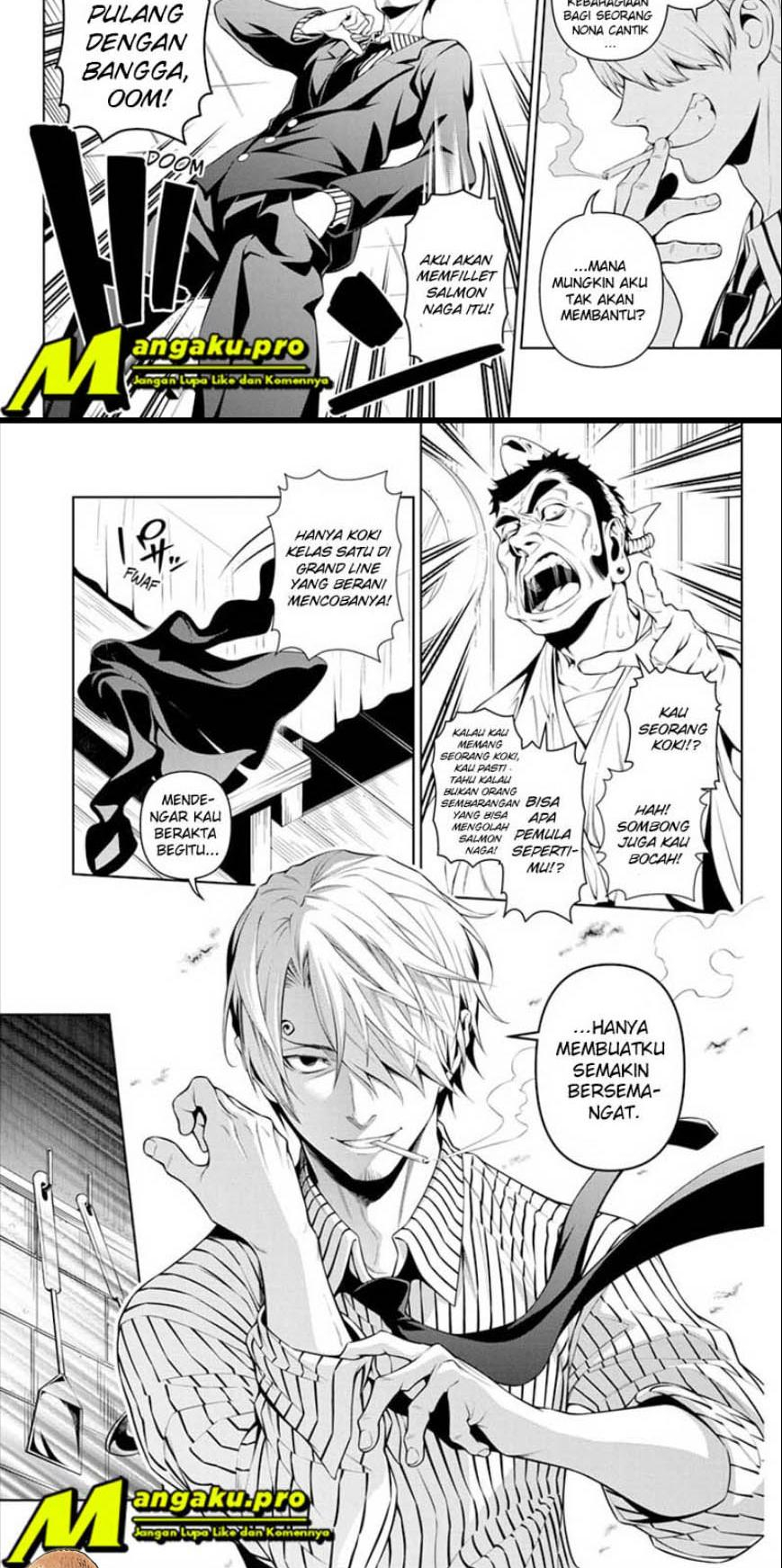 Shokugeki no Sanji Chapter 2