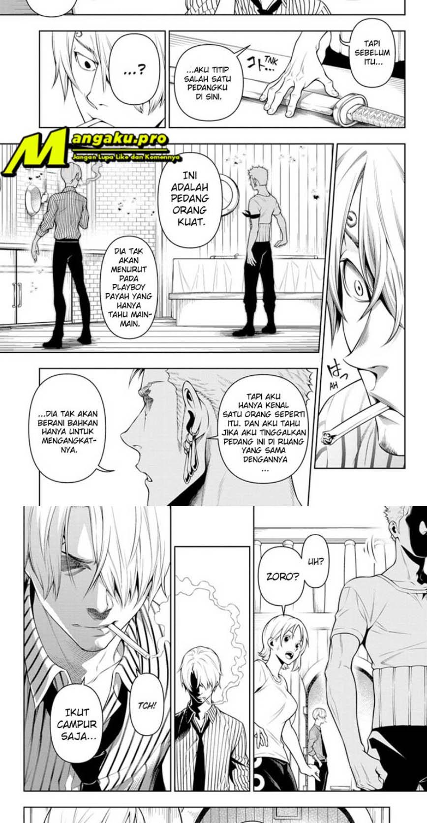 Shokugeki no Sanji Chapter 2