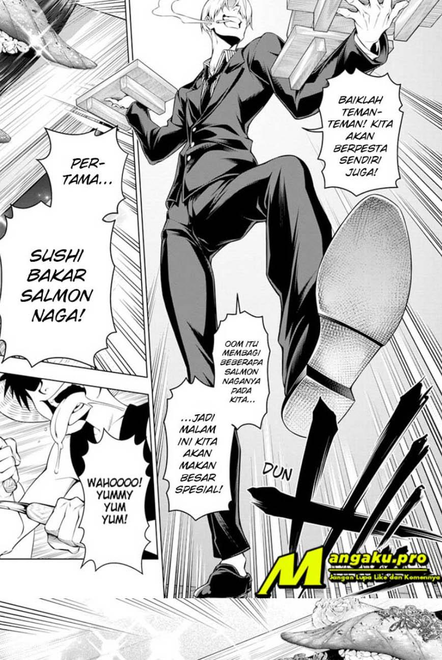 Shokugeki no Sanji Chapter 2