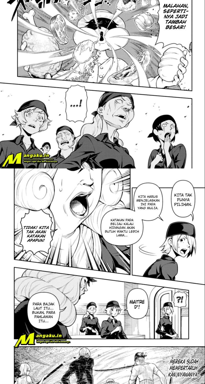 Shokugeki no Sanji Chapter 3.1