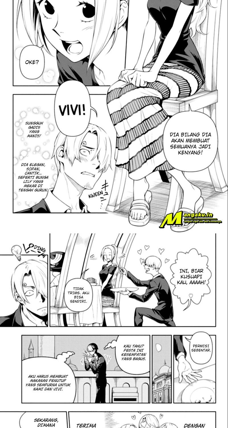 Shokugeki no Sanji Chapter 3.1