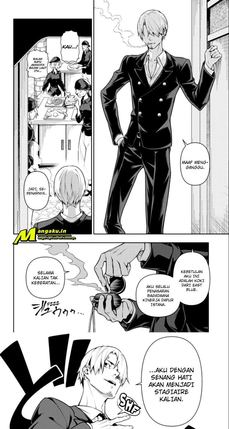 Shokugeki no Sanji Chapter 3.1