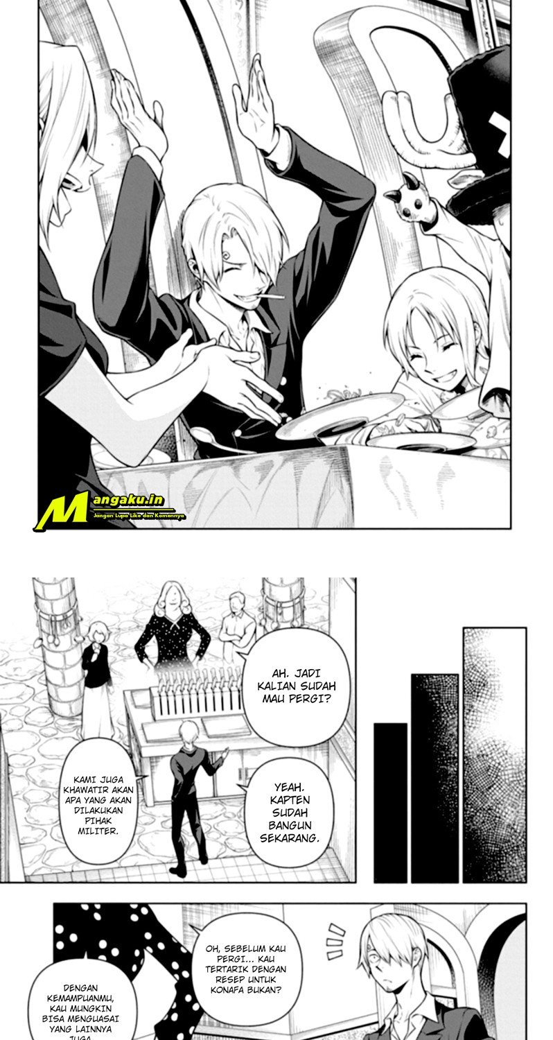 Shokugeki no Sanji Chapter 3.2