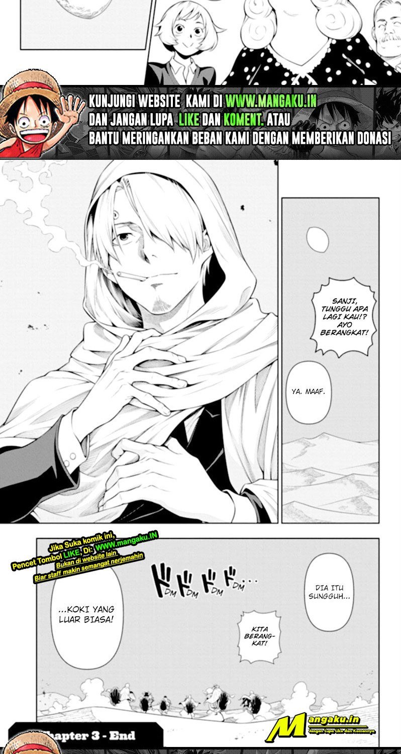 Shokugeki no Sanji Chapter 3.2